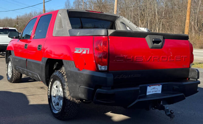 2005 Chevrolet Avalanche