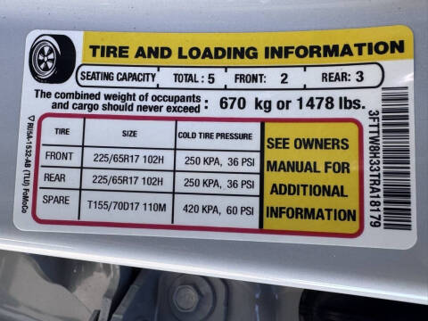 2026 Ford Maverick XLT