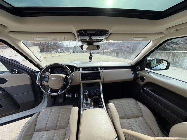 2018 Land Rover Range Rover Sport HSE Dynamic