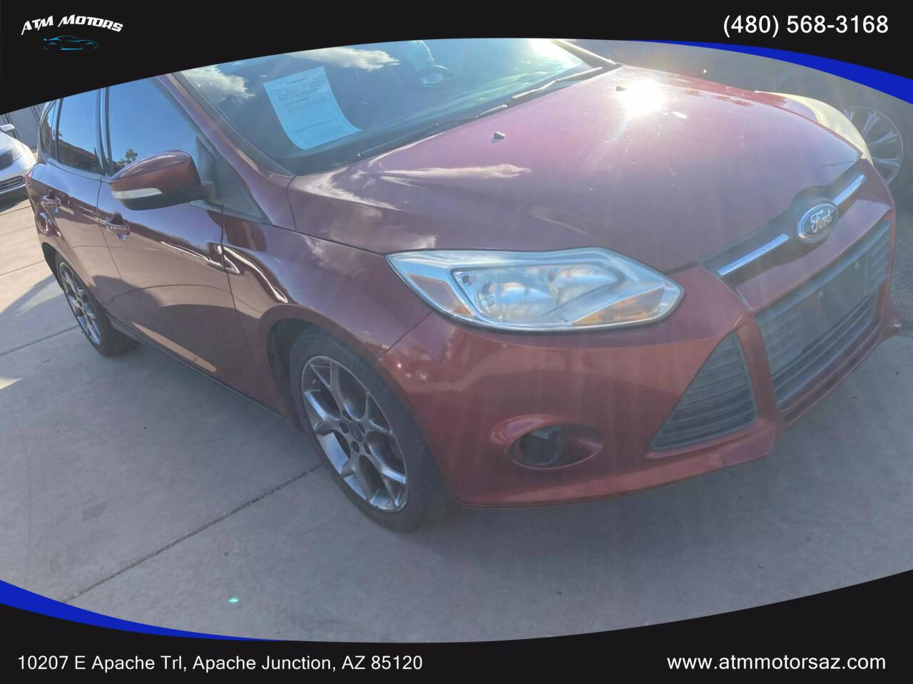 2014 Ford Focus for sale at ATM MOTORS in Apache Junction, AZ