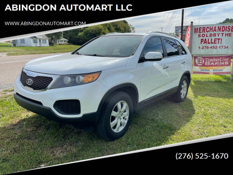 2013 Kia Sorento for sale at ABINGDON AUTOMART LLC in Abingdon VA