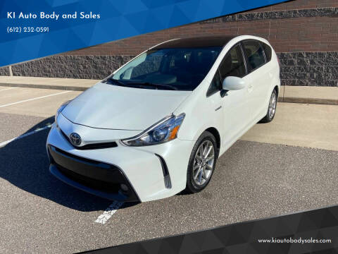 2017 Toyota Prius v for sale at KI Auto Body and Sales in Lino Lakes MN
