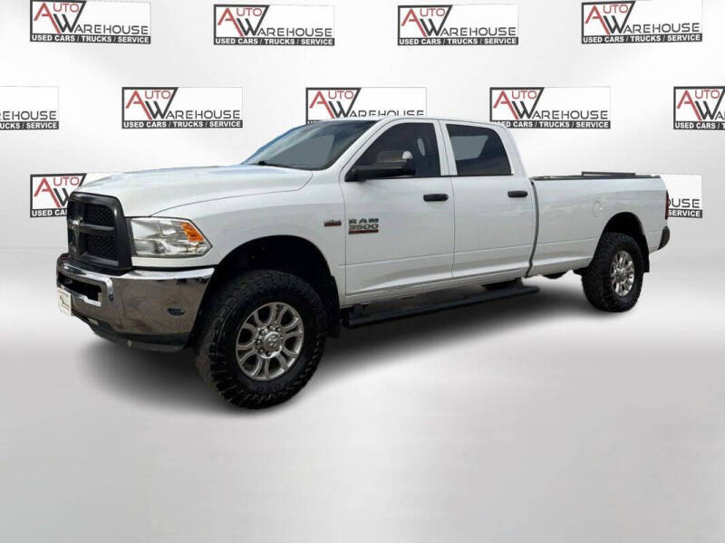 2017 RAM 3500 Tradesman