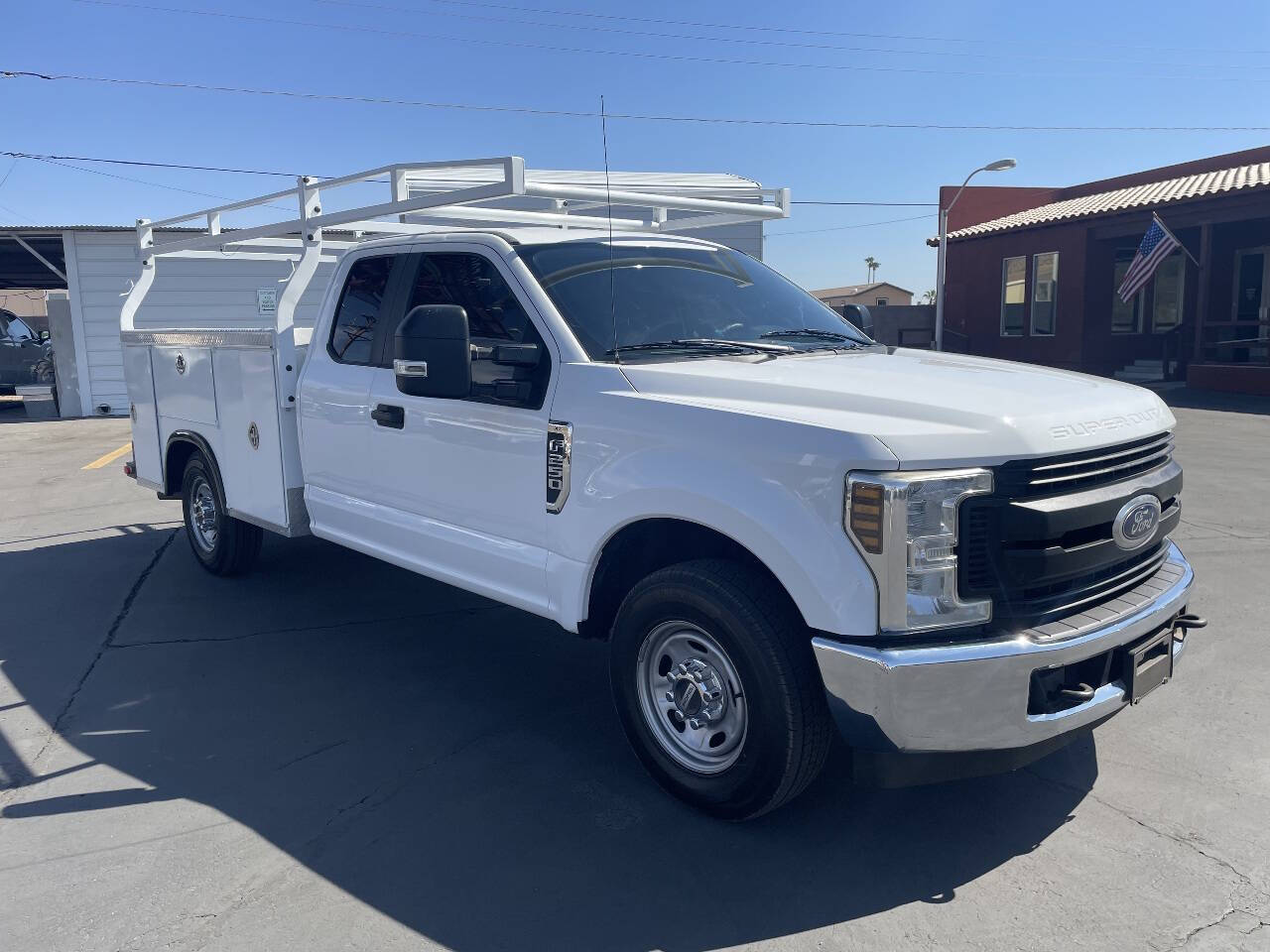 2019 Ford F-250 Super Duty for sale at Used Work Trucks Of Arizona in Mesa, AZ