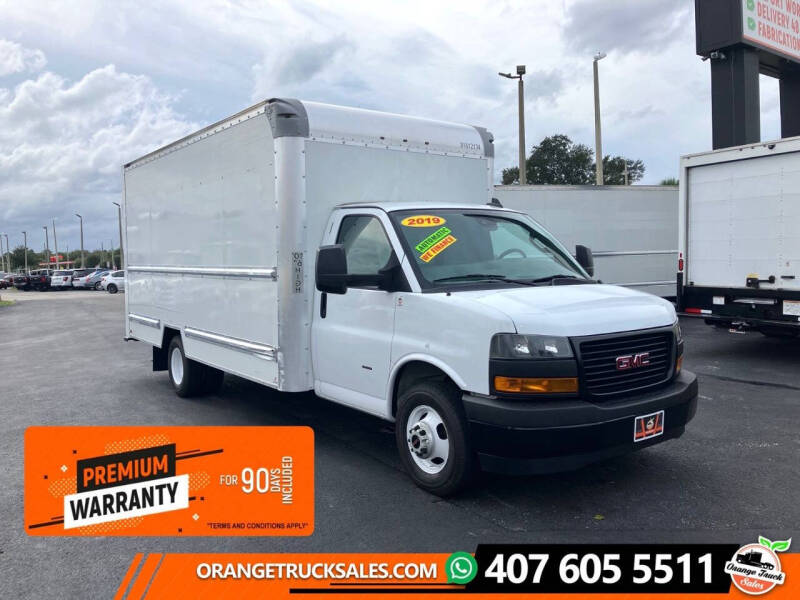 2019 GMC Savana for sale at Orange Truck Sales in Orlando FL