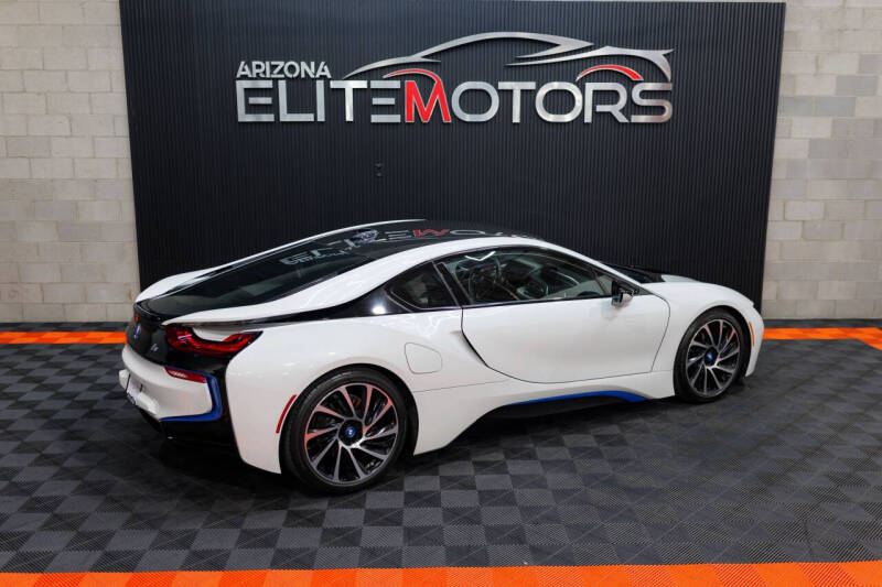 2015 BMW i8