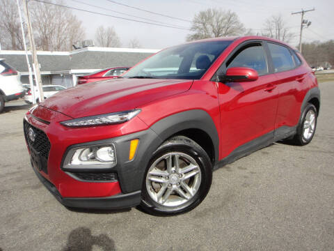 2021 Hyundai Kona for sale at North South Motorcars in Seabrook NH