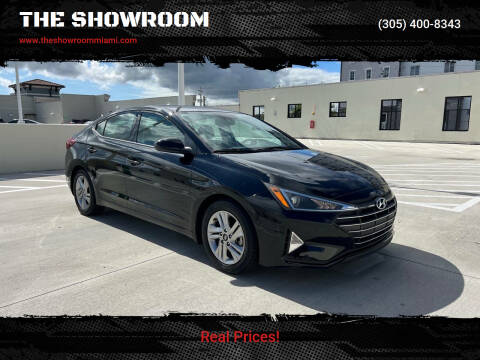 2020 Hyundai Elantra for sale at THE SHOWROOM in Miami FL