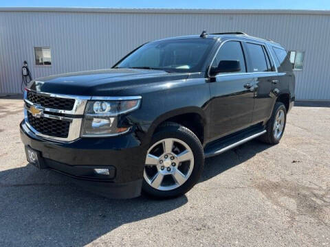 2017 Chevrolet Tahoe for sale at Bulldog Motor Company in Borger TX