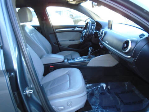 2017 Audi A3 2.0T Premium Plus