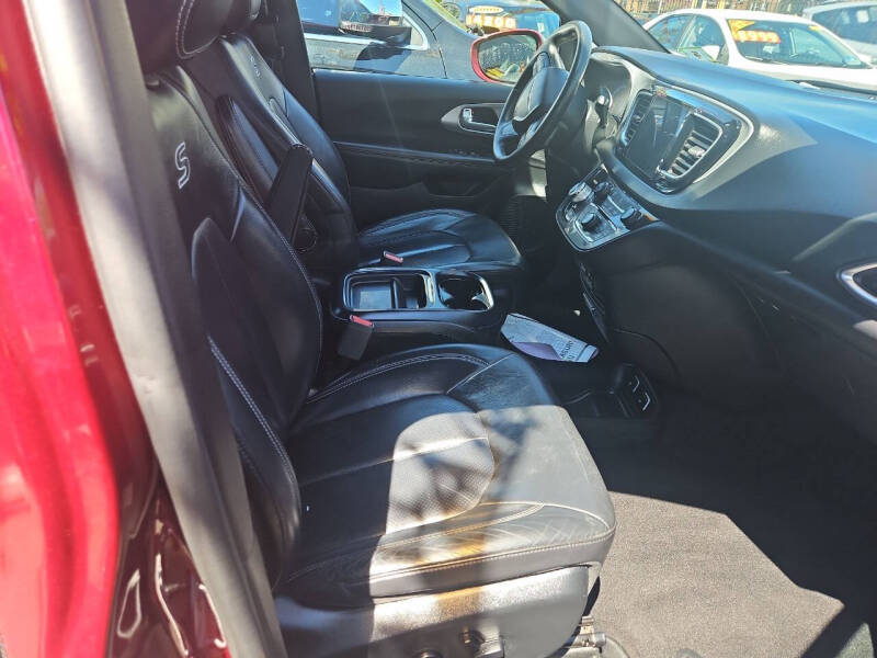 2018 Chrysler Pacifica Touring L