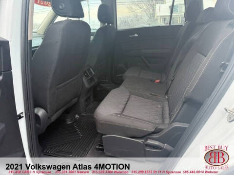 2021 Volkswagen Atlas