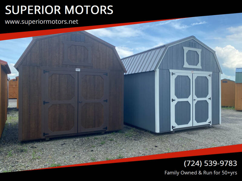  xBackyard Outfitters Lofted Barns for sale at SUPERIOR MOTORS - Backyard Outfitters Sheds in Latrobe PA