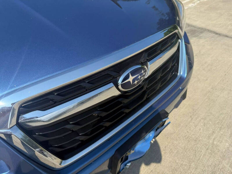 2017 Subaru Forester 2.5i Limited