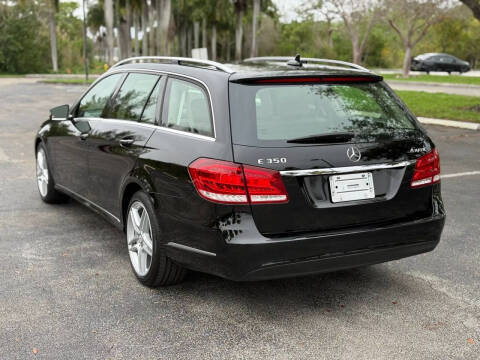 2014 Mercedes-Benz E-Class