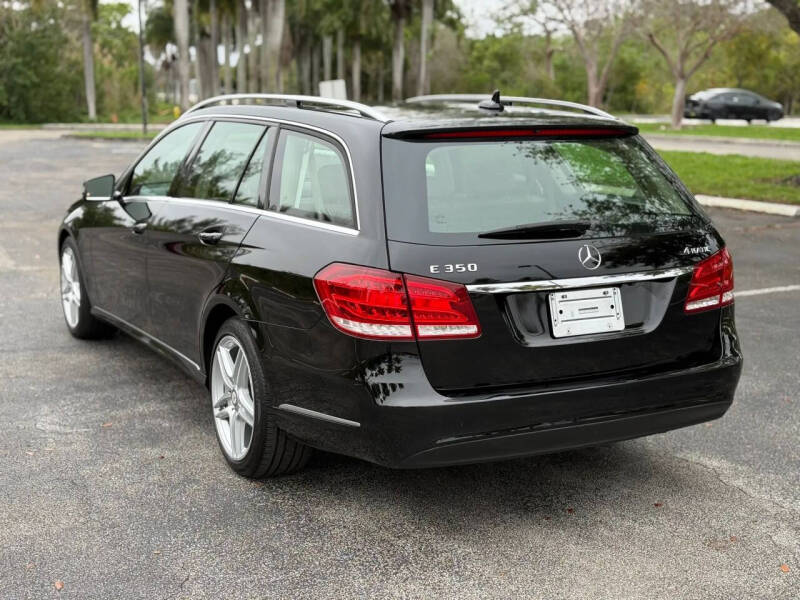 2014 Mercedes-Benz E-Class