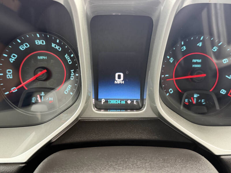 2015 Chevrolet Camaro LT