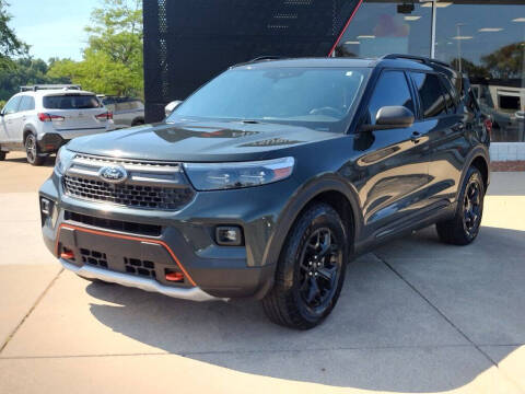 2022 Ford Explorer
