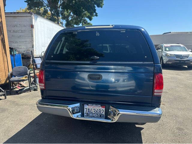 2003 Dodge Dakota for sale at Tracy Auto Depot in Tracy, CA