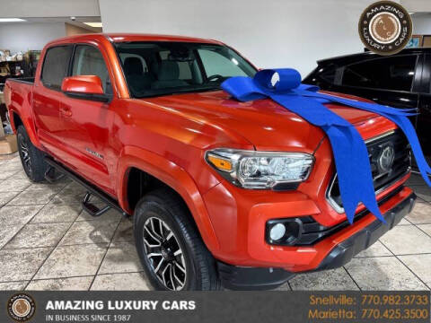 2018 Toyota Tacoma for sale at Amazing Luxury Cars in Snellville GA
