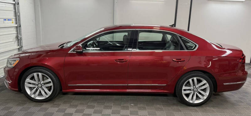 2017 Volkswagen Passat 1.8T SE