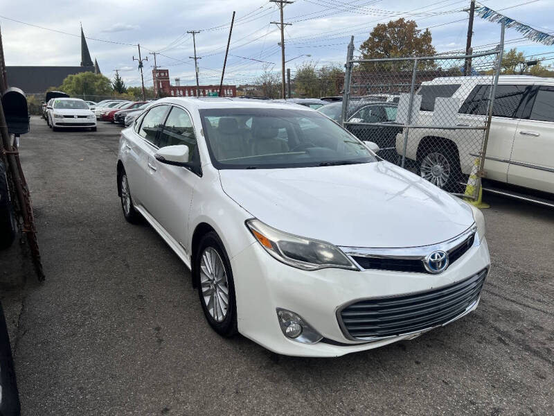 2015 Toyota Avalon Hybrid Limited