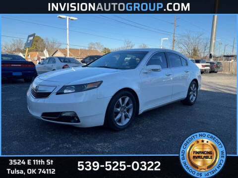 2012 Acura TL for sale at Invision Auto Group in Tulsa OK