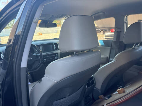 2018 Kia Sportage EX