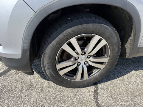 2017 Honda Pilot EX-L