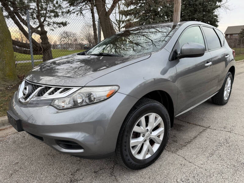 Nissan Murano's photo