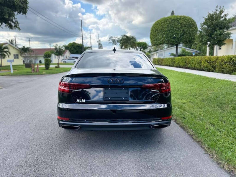 2019 Audi A4 Premium 40 TFSI