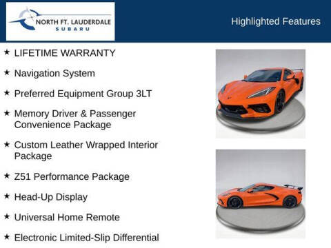 2022 Chevrolet Corvette Stingray