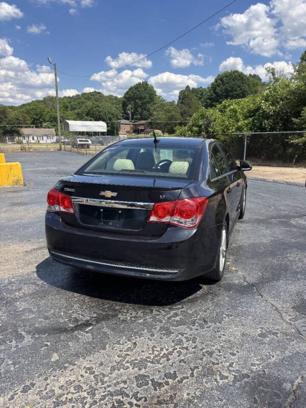 2012 Chevrolet Cruze LT