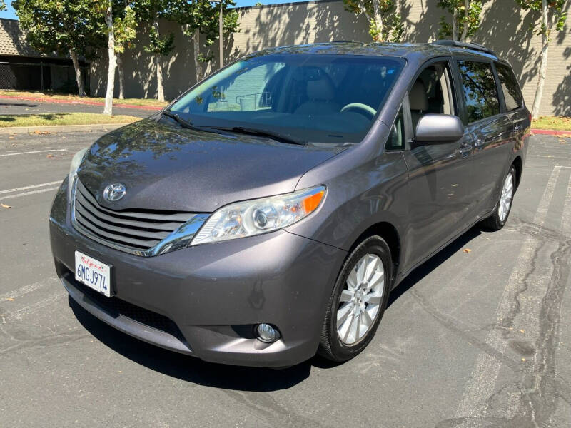 2011 Toyota Sienna for sale at AutoTime in Sacramento CA