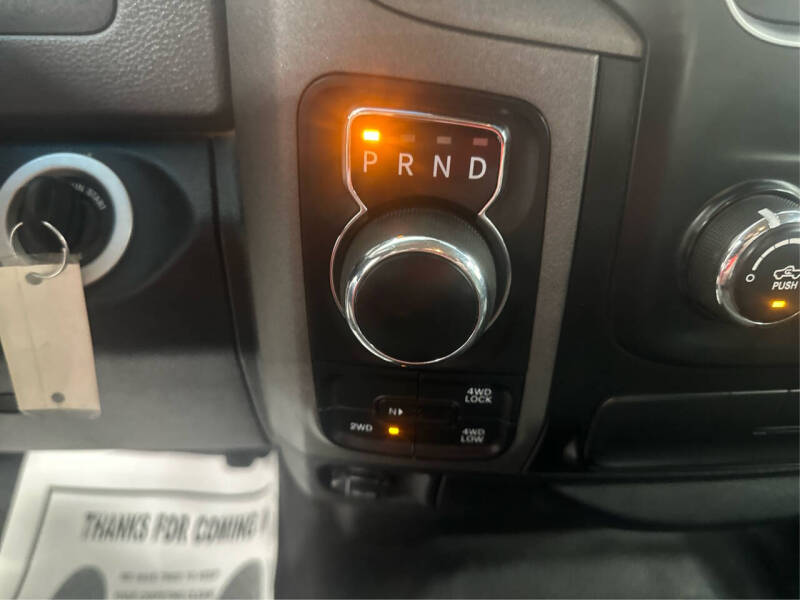 2018 RAM 1500 Tradesman