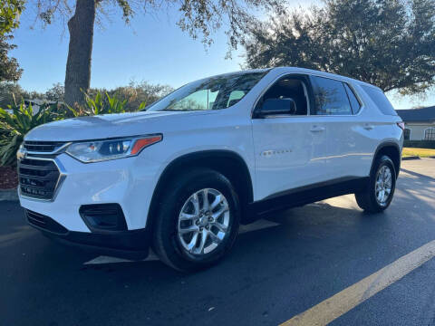 2021 Chevrolet Traverse LS