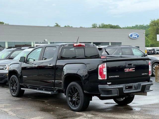 2017 GMC Canyon