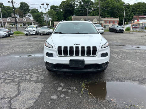 2017 Jeep Cherokee High Altitude