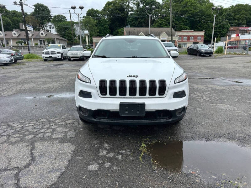 2017 Jeep Cherokee High Altitude