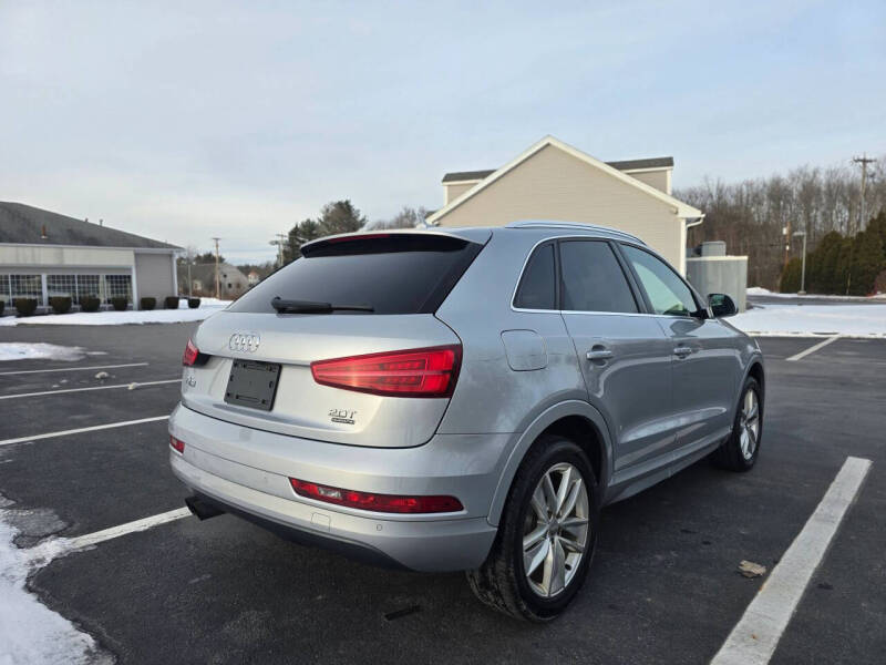 2017 Audi Q3 2.0T quattro Premium Plus