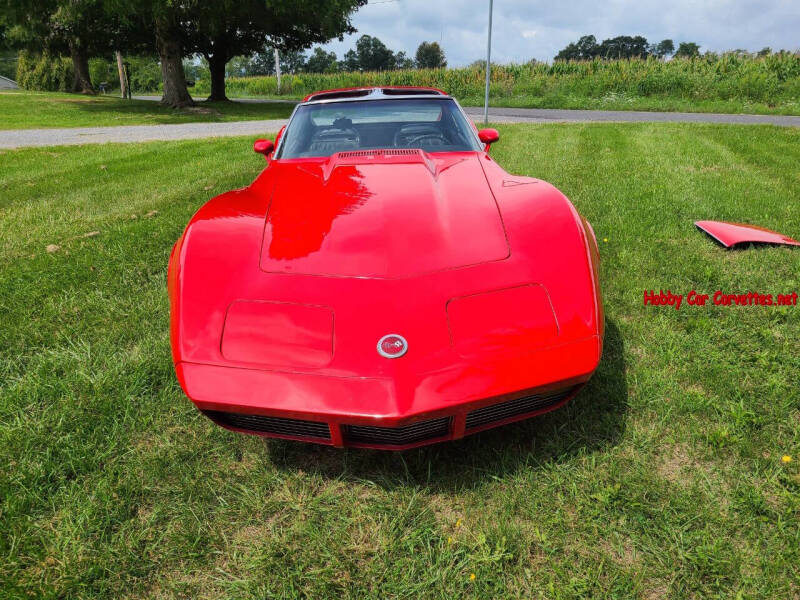 1973 Chevrolet Corvette