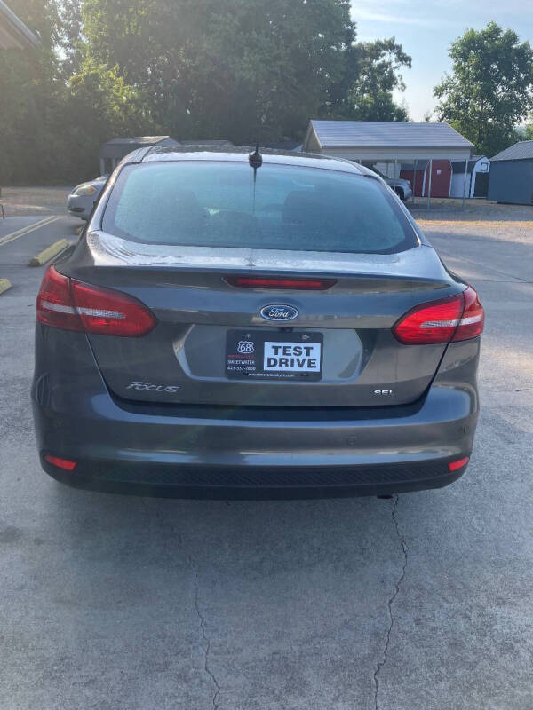 2018 Ford Focus SEL