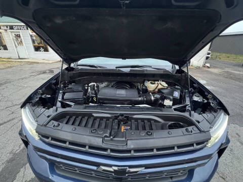 2021 Chevrolet Silverado 1500