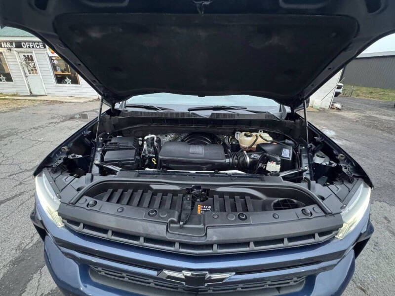 2021 Chevrolet Silverado 1500