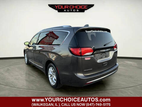 2018 Chrysler Pacifica Touring L Plus