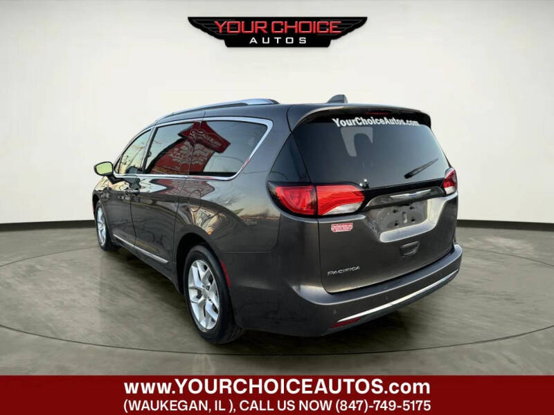 2018 Chrysler Pacifica Touring L Plus
