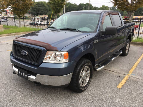 2005 Ford F-150 for sale at Legacy Motor Sales in Norcross GA