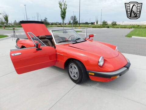 1984 Alfa Romeo Spider Veloce