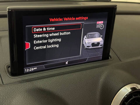 2017 Audi A3 2.0T Premium