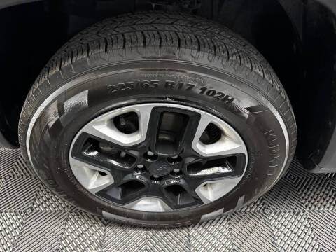 2018 Jeep Compass Trailhawk